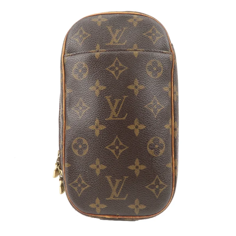 Louis Vuitton Monogram Pochette Gange Crossbody Bag M51870