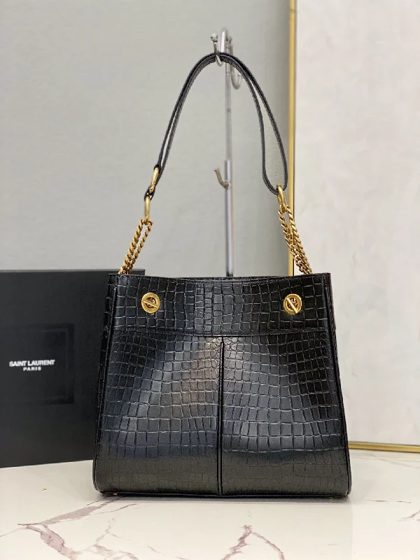 Yves Saint Laurent Claude-Effect Tote Bag