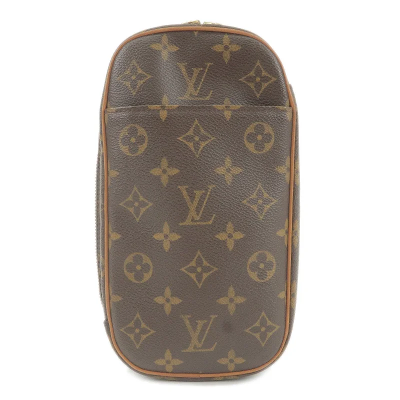 Louis Vuitton Monogram Pochette Gange Cross Body Bag M51870