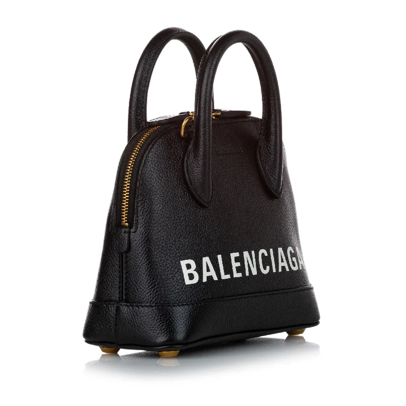 Balenciaga Ville XXS Leather Satchel (SHG-30229)