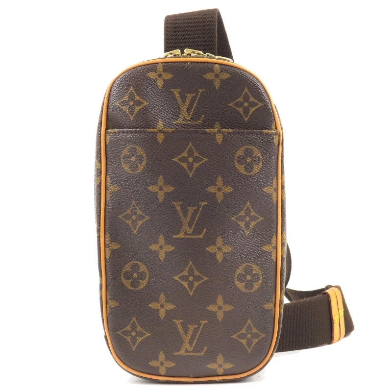 Louis Vuitton Monogram Pochette Gange Cross Body Bag M51870