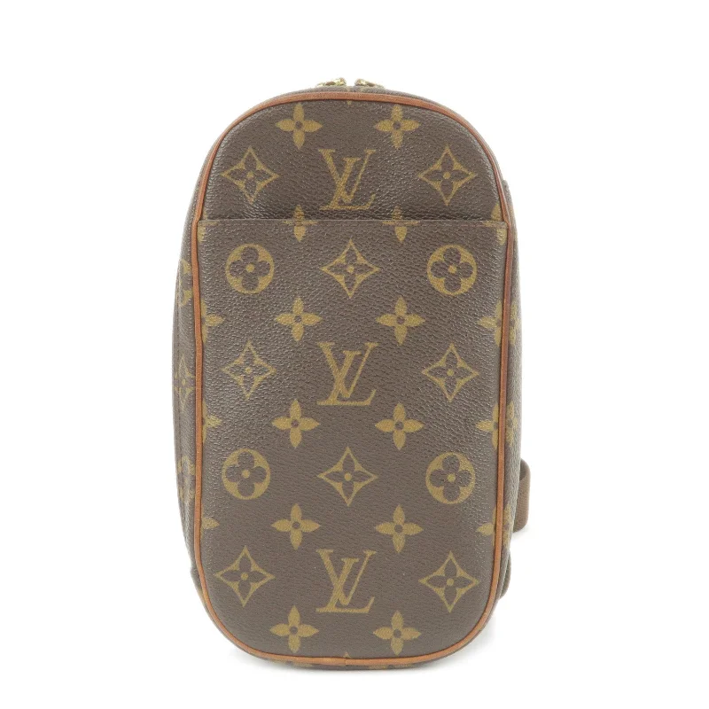 Louis Vuitton Monogram Pochette Gange Cross Body Bag M51870