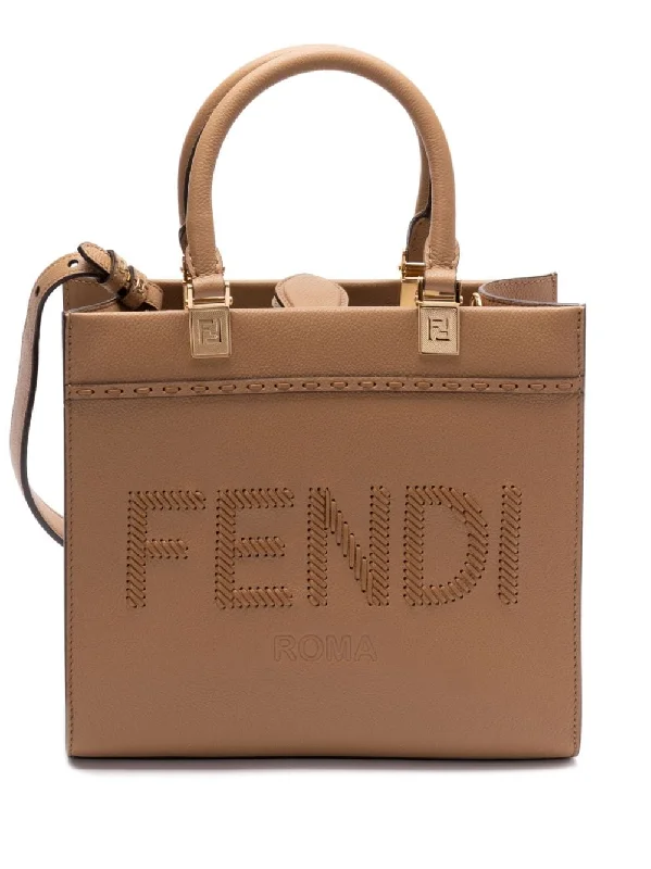 Fendi Women Fendi Sunshine Small Tote