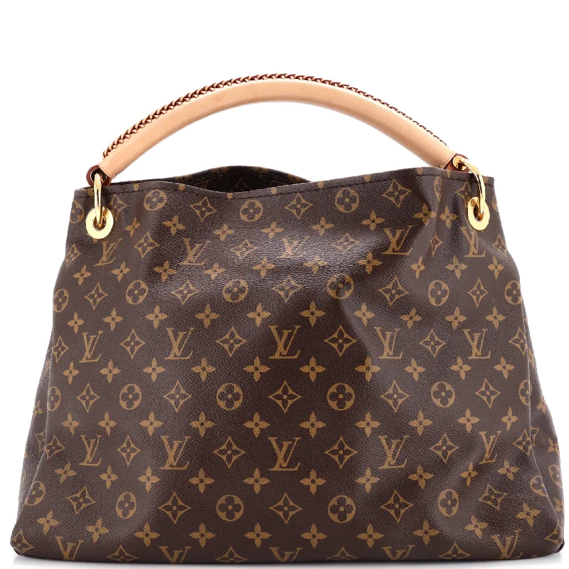 Artsy Handbag Monogram Canvas MM