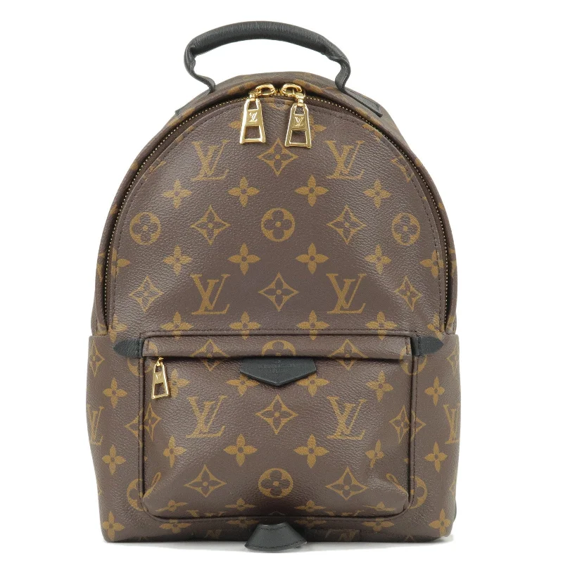 Louis Vuitton Monogram Palm Springs Back Pack PM M44871