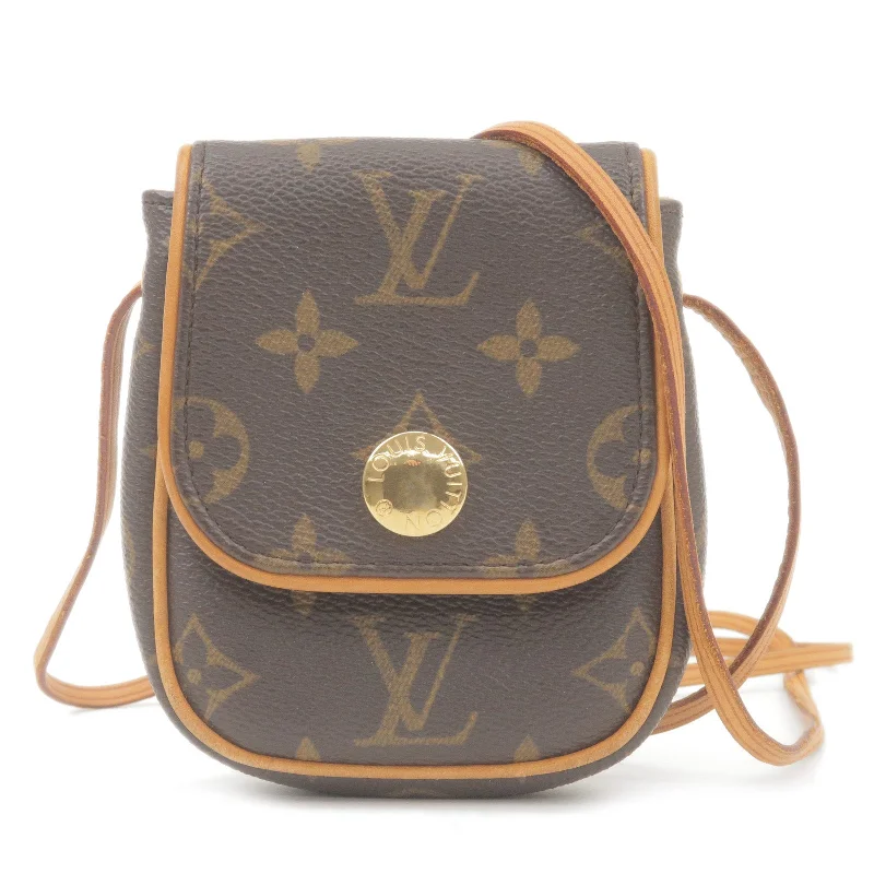 Louis Vuitton Monogram Pochette Cancun Shoulder Bag M60018