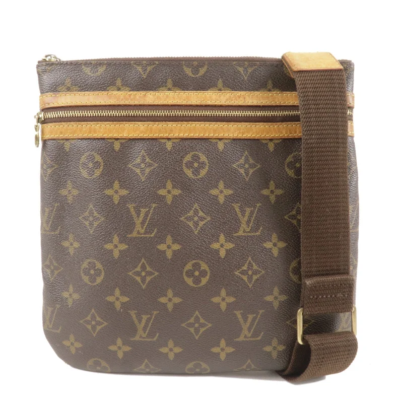 Louis Vuitton Monogram Pochette Bosphore Shoulder Bag M40044