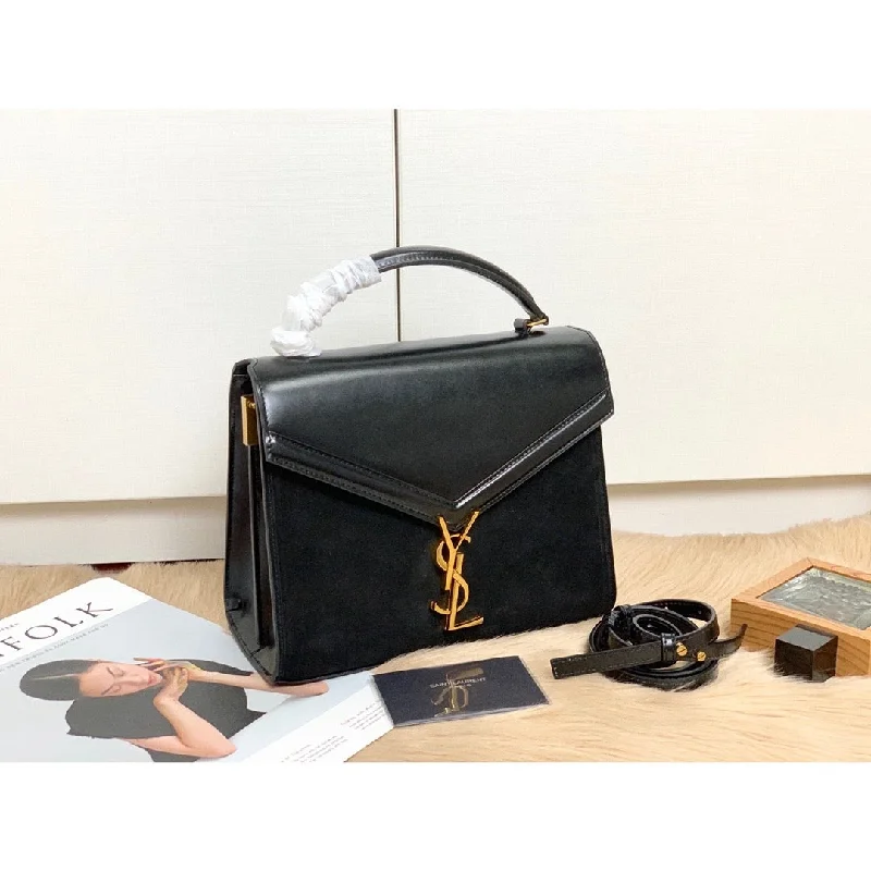 Yves Saint Laurent Cassandra Medium Top Handle Bag