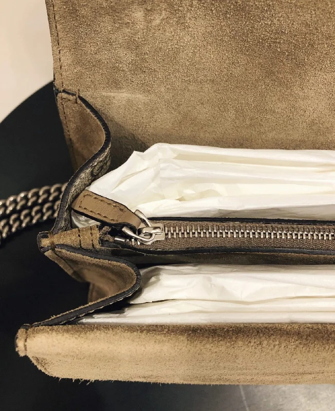 Gucci Beige Dionysus Bag