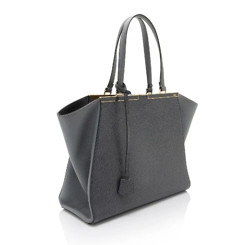 Fendi Vitello Elite 3Jours Large Tote (SHF-rTvp8O)