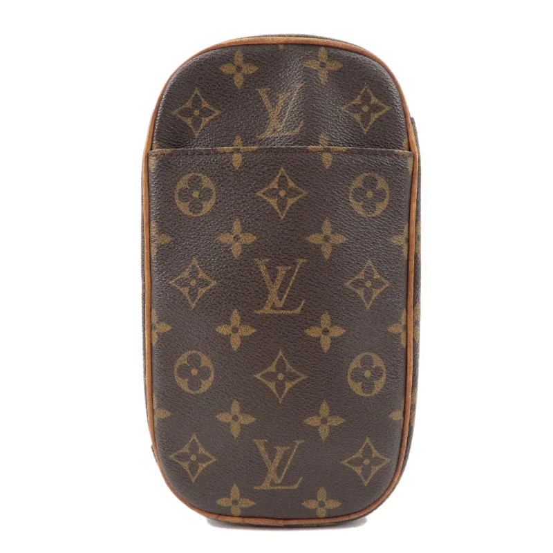 Louis Vuitton Monogram Pochette Gange Crossbody Bag M51870