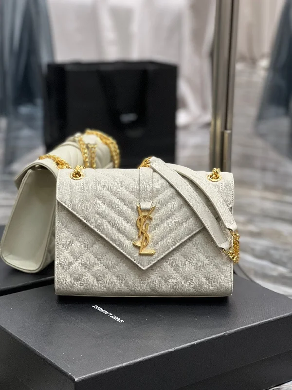 Yves Saint Laurent Envelope Medium Chain Bag