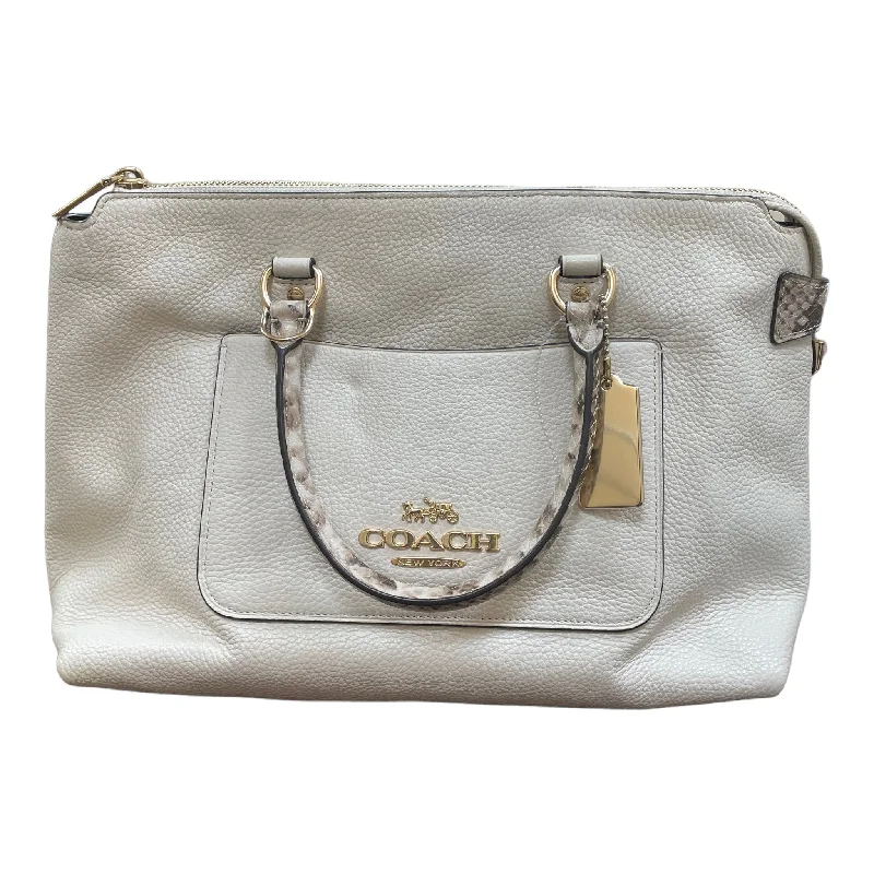 Handbag Designer By Coach  Size: Medium