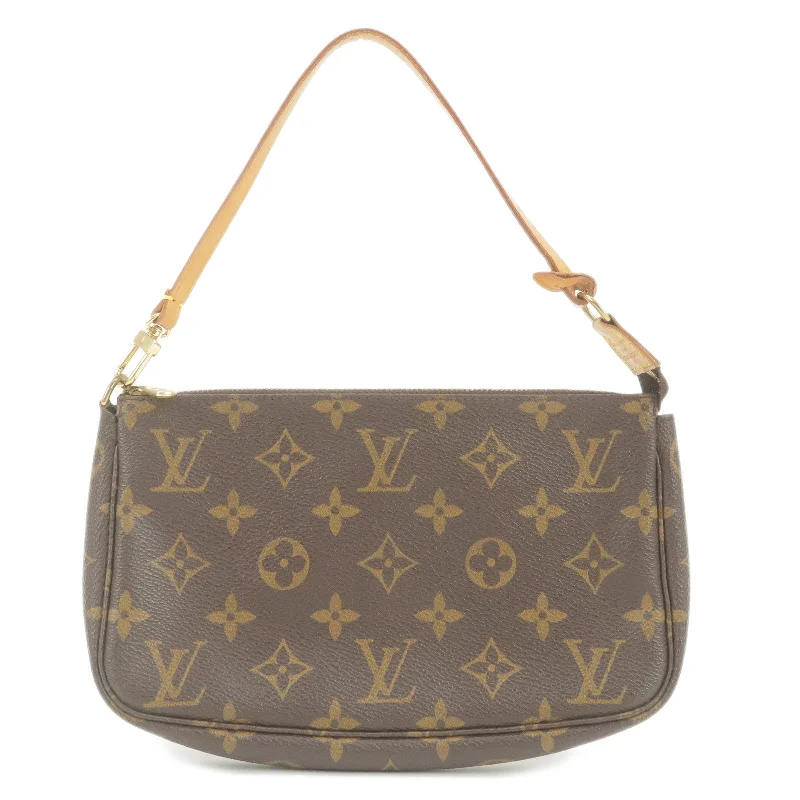 Louis Vuitton Monogram Pochette Accessoires Pouch M51980