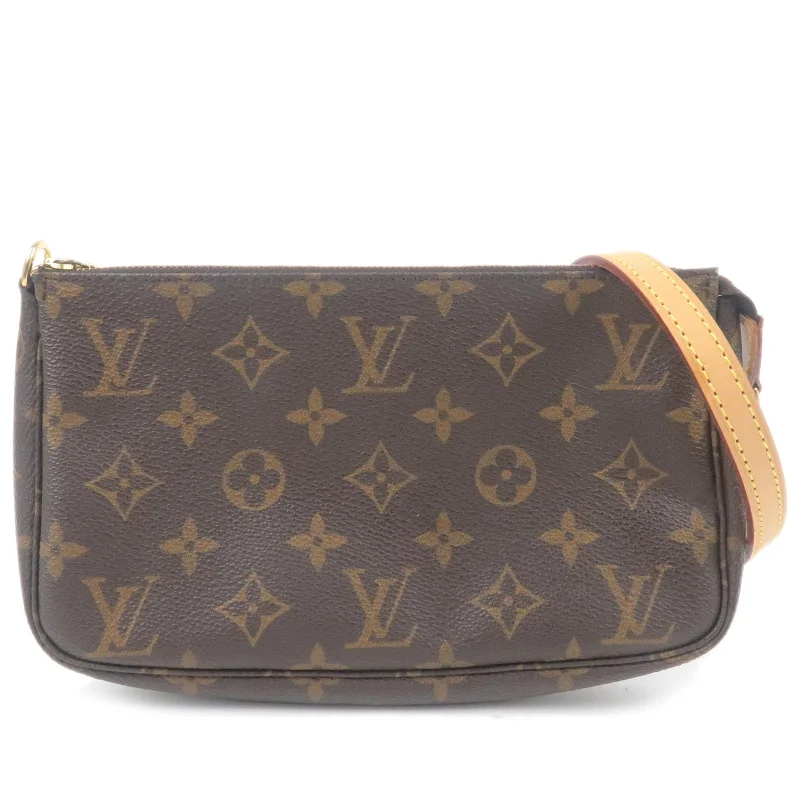 Louis Vuitton Monogram Pochette Accessoires Pouch M51980 J52314