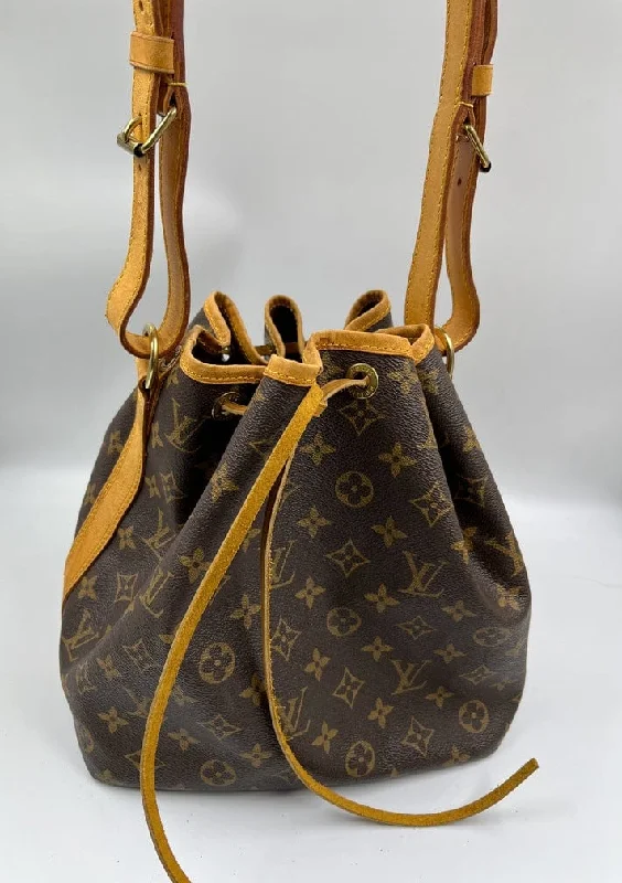 Louis Vuitton Petit Noé Bag