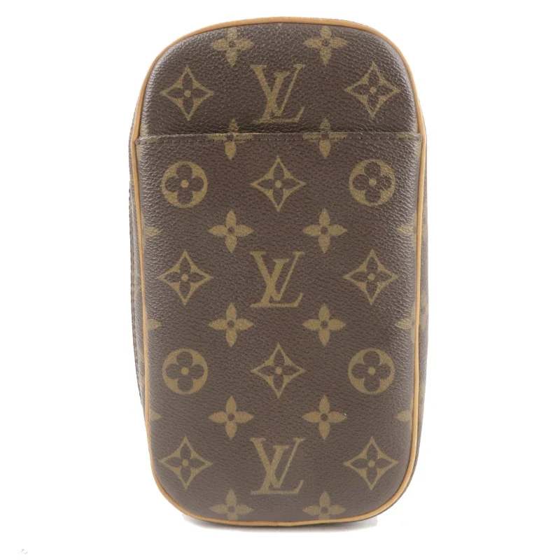 Louis Vuitton Monogram Pochette Gange Crossbody Bag M51870