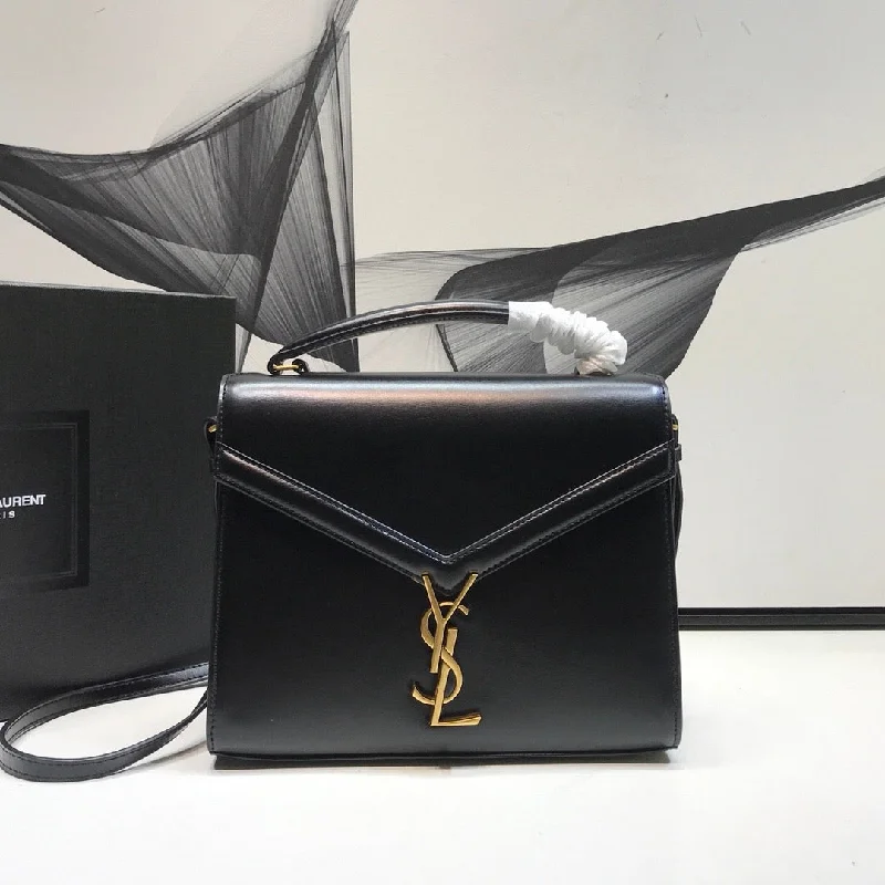 Yves Saint Laurent Cassandra Medium Top Handle Bag