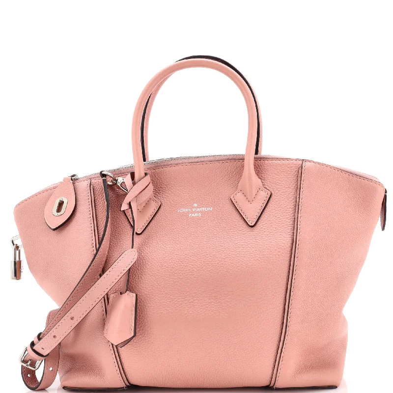 Soft Lockit Handbag Leather PM