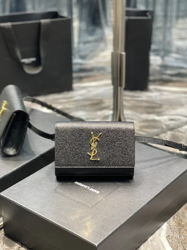 Yves Saint Laurent Kate Belt Bag Black