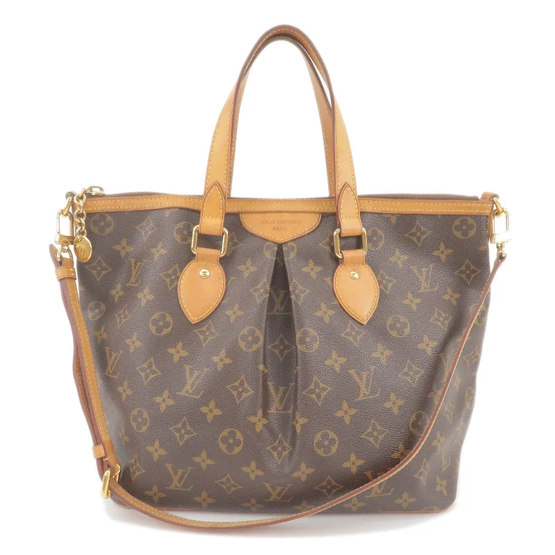 Louis Vuitton Monogram Palermo PM 2Way Hand Bag M40145