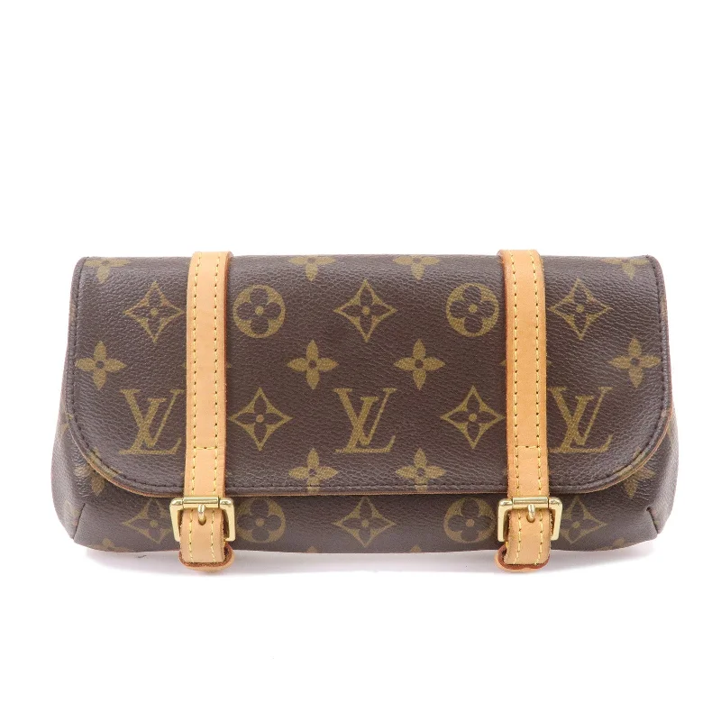 Louis Vuitton Monogram Pochette Marel Shoulder Bag M51159