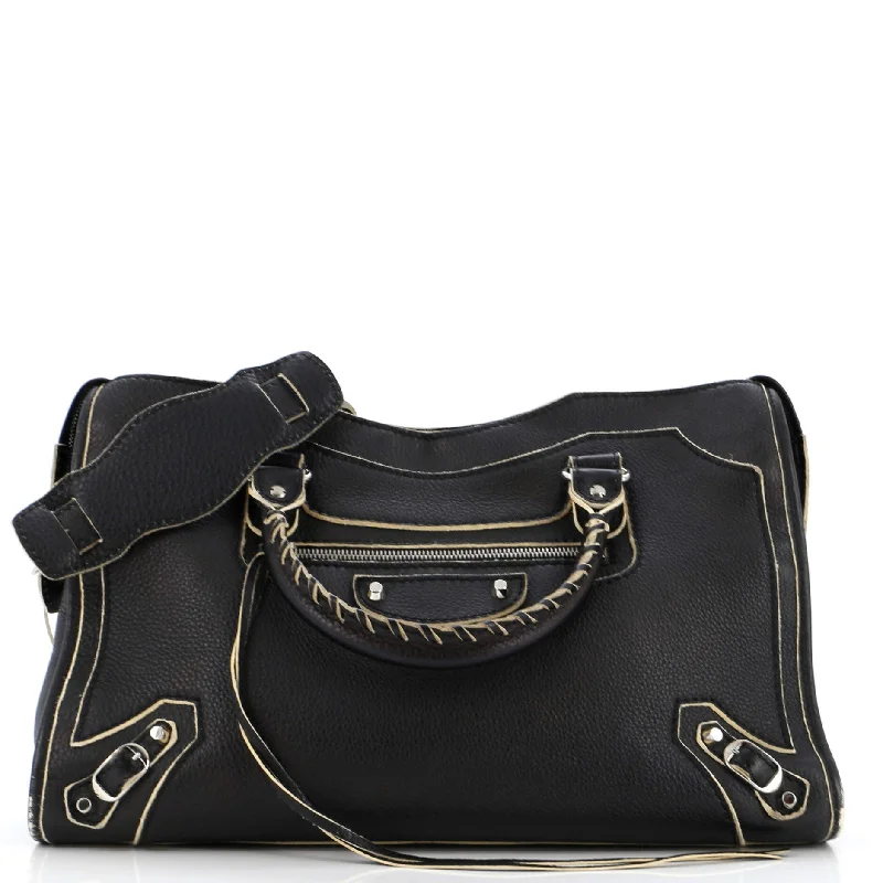 City Classic Studs Highlight Bag Leather Medium