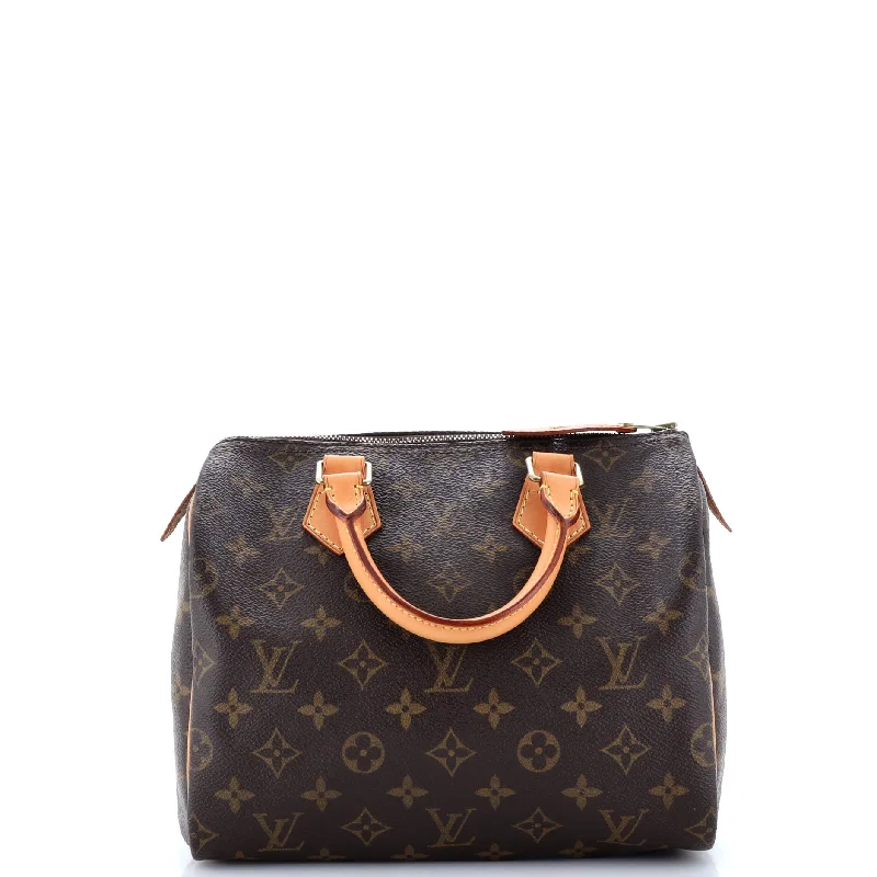 Speedy Handbag Monogram Canvas 25