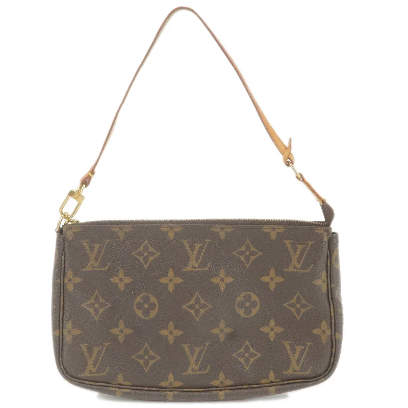 Louis Vuitton Monogram Pochette Accessoires Pouch M51980