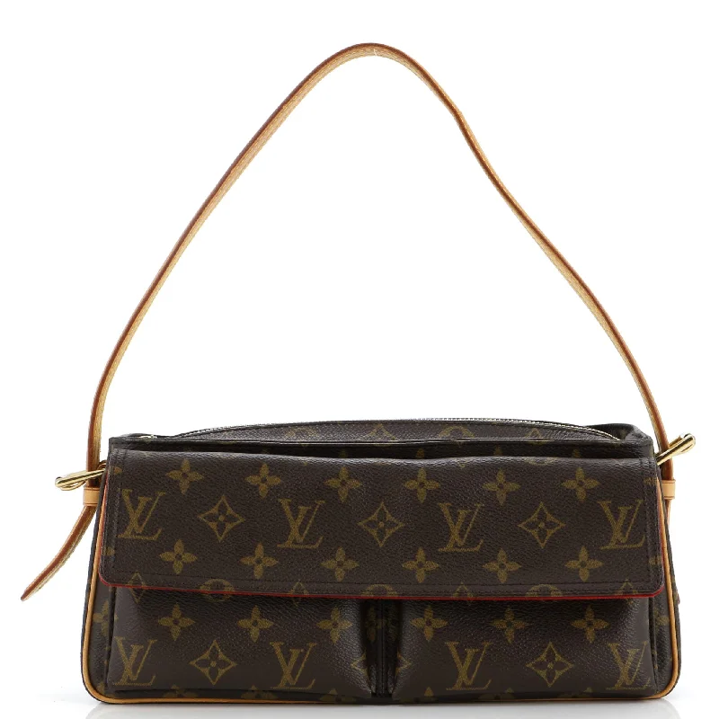 Viva Cite Handbag Monogram Canvas MM