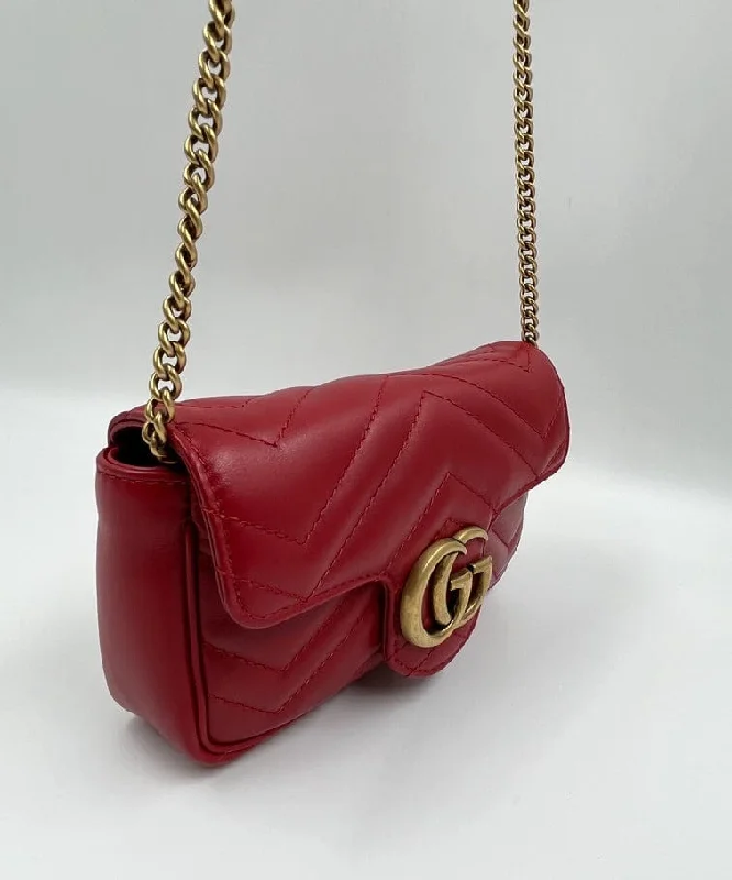 Gucci GG Marmont Super Mini Bag