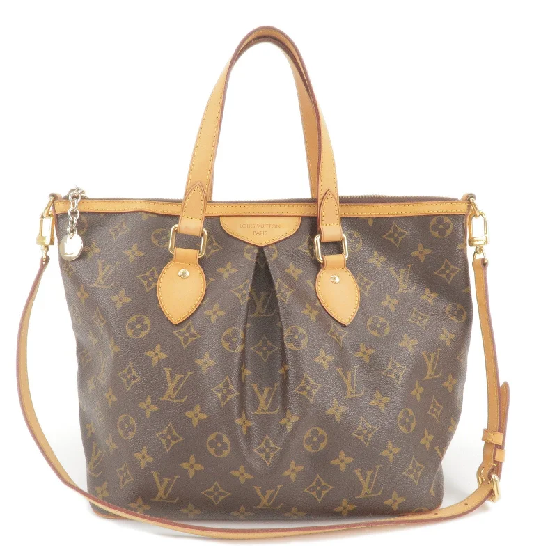 Louis Vuitton Monogram Palermo PM 2Way Hand Bag M40145