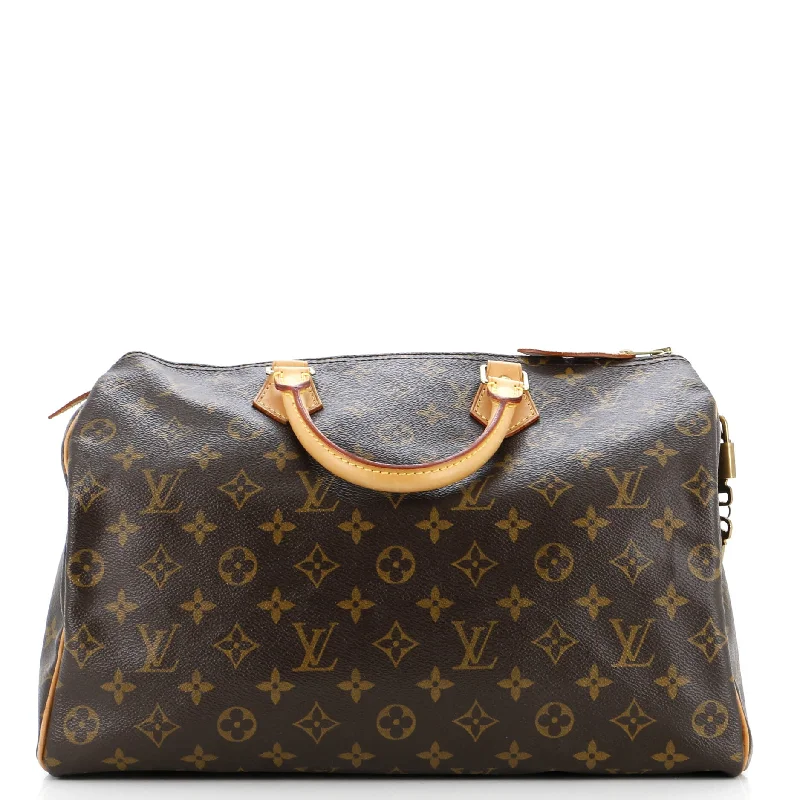 Speedy Handbag Monogram Canvas 35