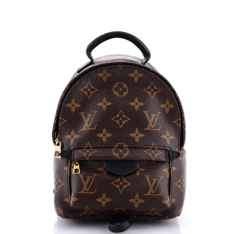 Palm Springs Backpack Monogram Canvas Mini