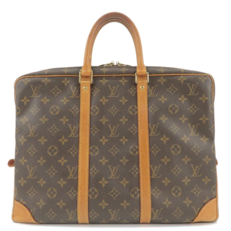 Louis Vuitton Monogram Porte Documents Voyage Bag M40226