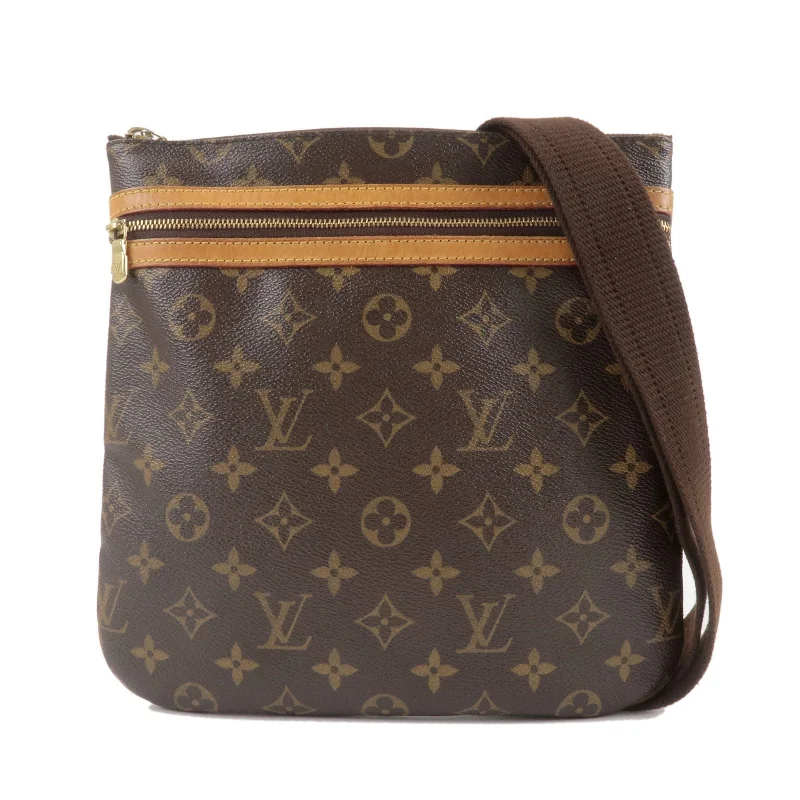 Louis Vuitton Monogram Pochette Bosphore Shoulder Bag M40044