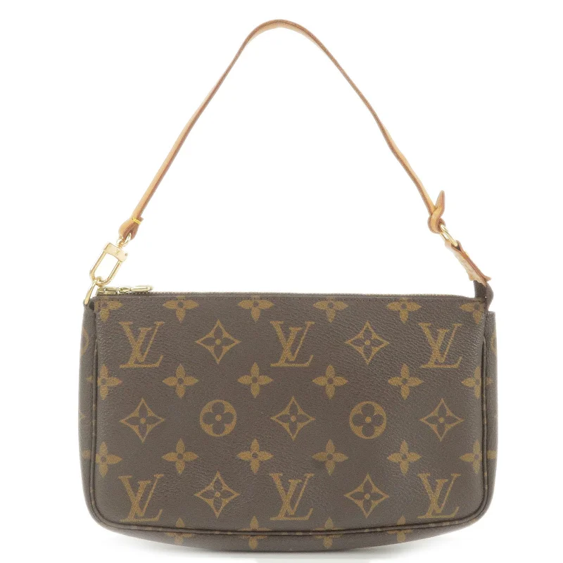 Louis Vuitton Monogram Pochette Accessoires Pouch M51980