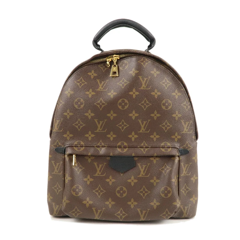 Louis Vuitton Monogram Palm Springs MM Back Pack M41561