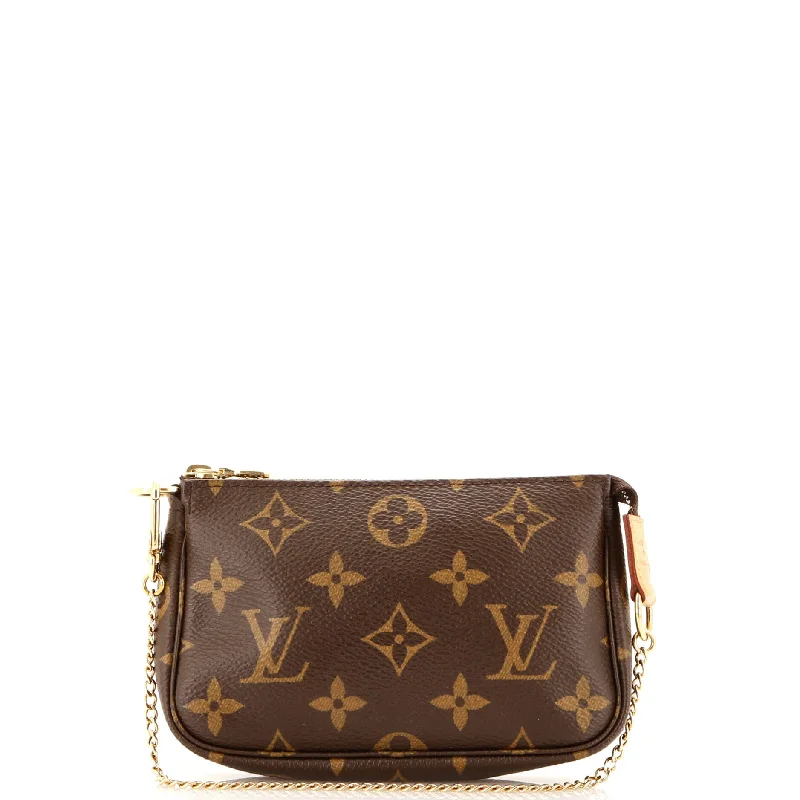 Pochette Accessoires Monogram Canvas Mini