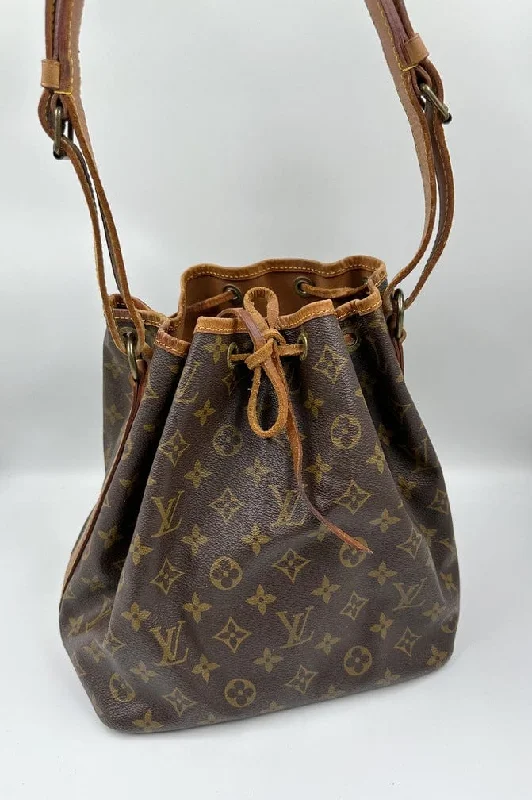 Louis Vuitton Petit Noé Bag