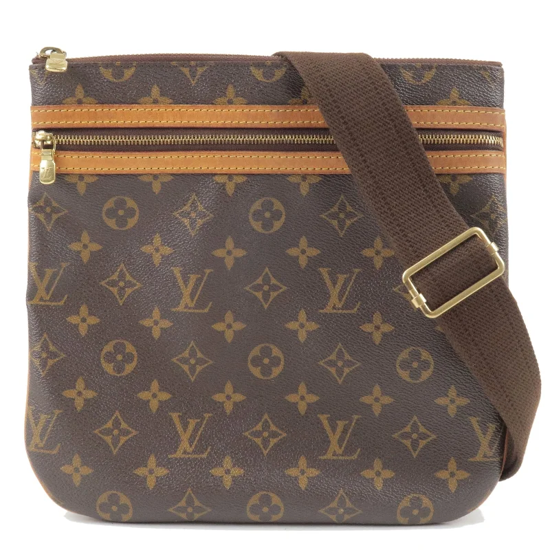 Louis Vuitton Monogram Pochette Bosphore Shoulder Bag M40044