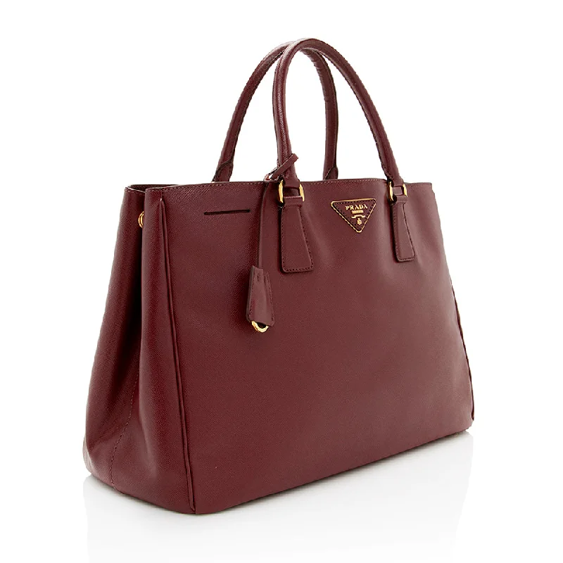 Prada Saffiano Leather Gardeners Tote 19452