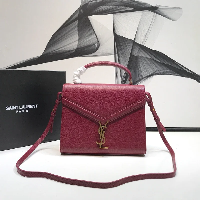 Yves Saint Laurent Cassandra Medium Top Handle Bag