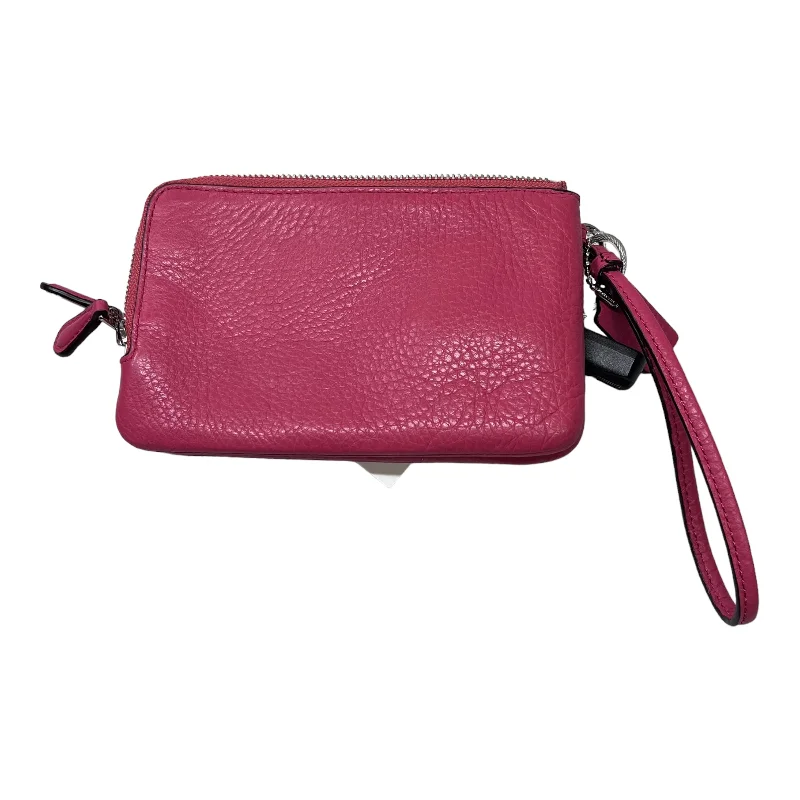 Wristlet Designer By Coach  Size: Small