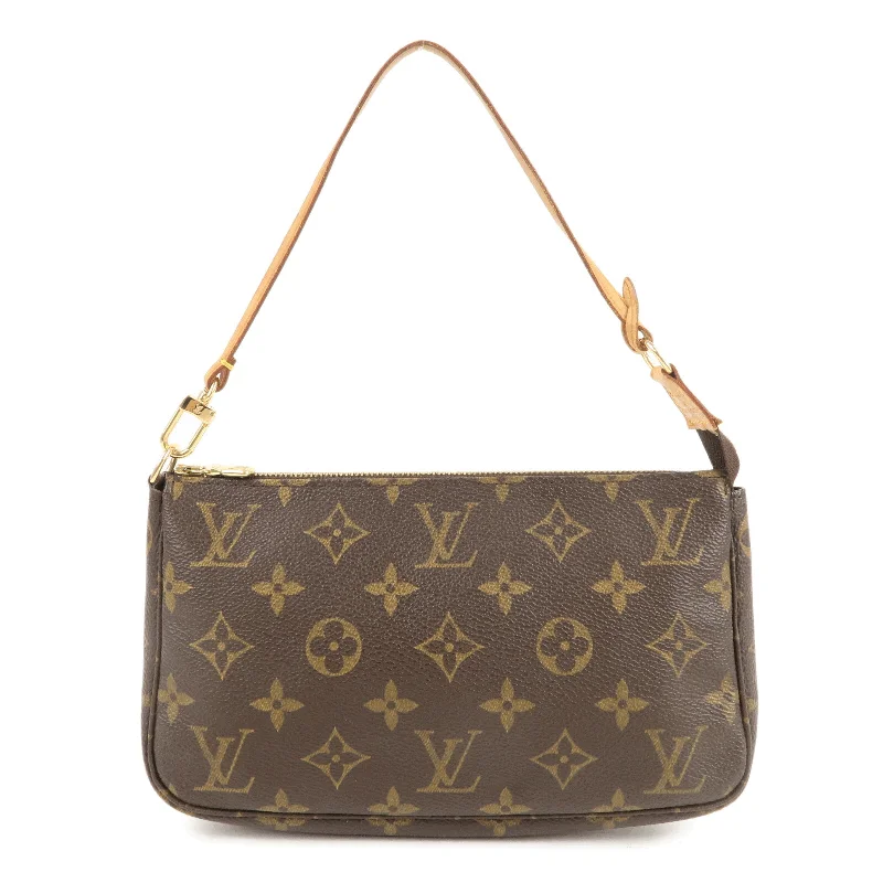 Louis Vuitton Monogram Pochette Accessoires Pouch M51980