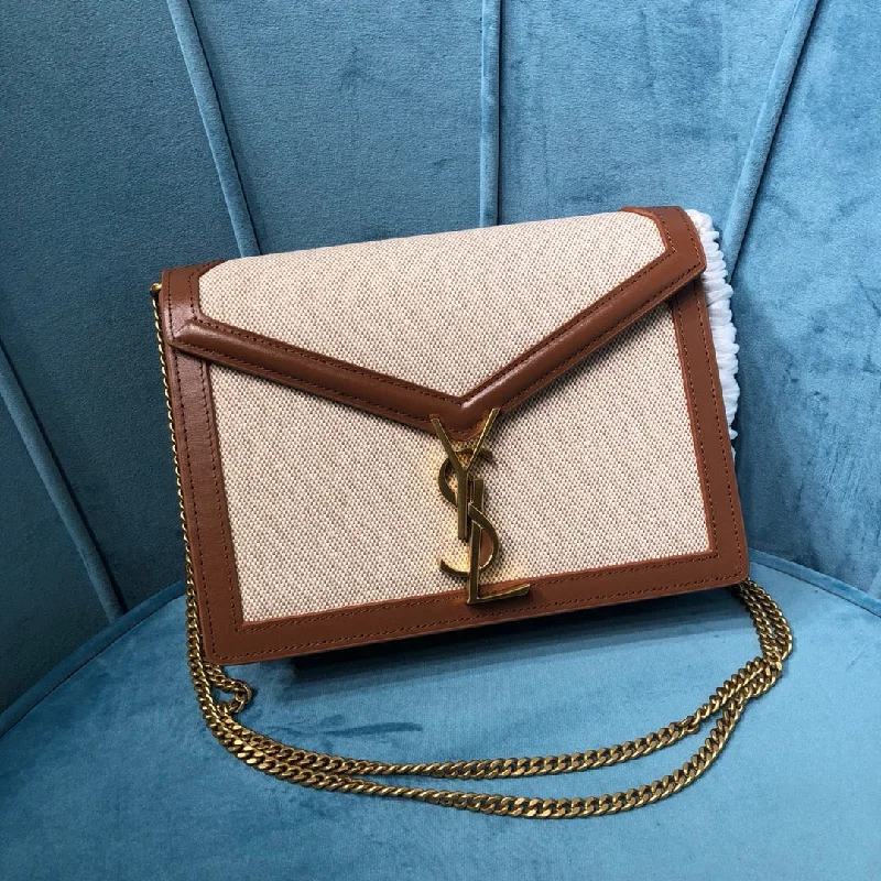 Yves Saint Laurent Le Cassandra Medium Chain Bag