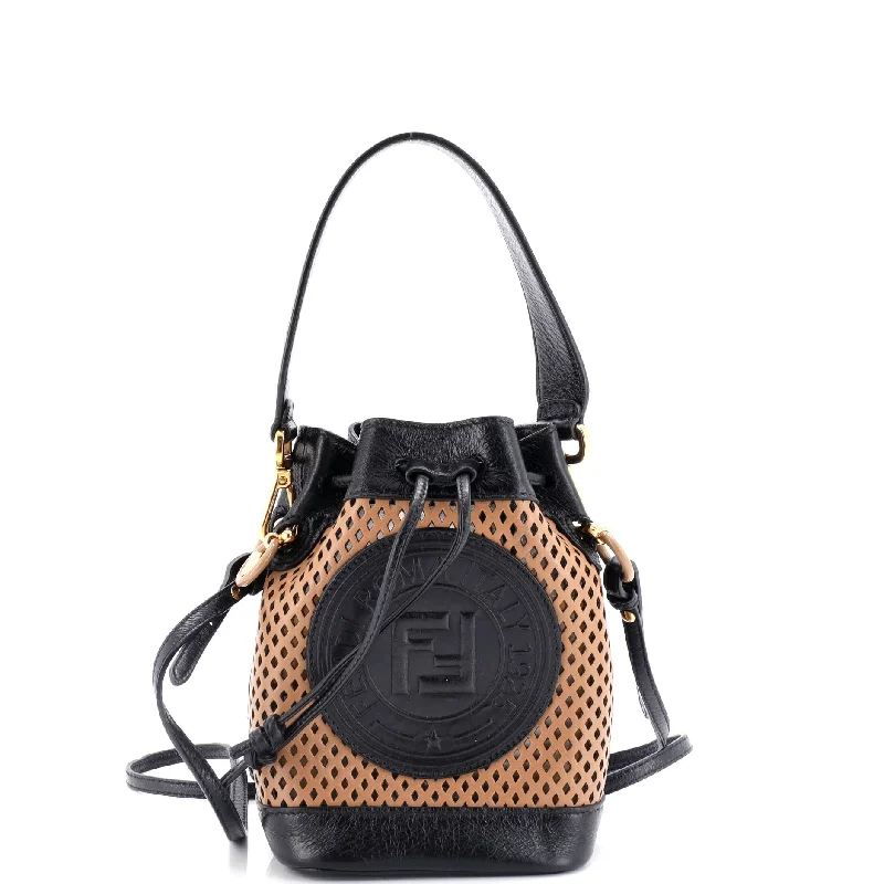 Mon Tresor Bucket Bag Leather Mini