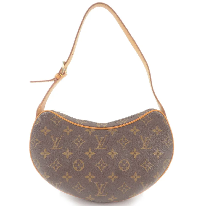 Louis Vuitton Monogram Pochette Croissant Shoulder Bag M51510