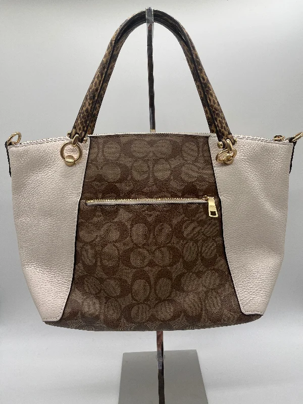 Handbag Designer By Coach  Size: Medium