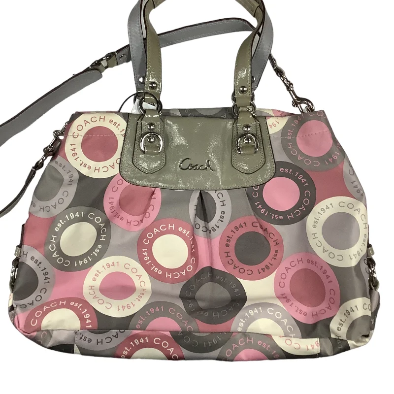 Handbag Designer By Coach  Size: Large